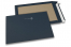 Sobres con dorso de cartón de colores - Azul oscuro, 229 x 324 mm | PIT Packaging.es | Paisdelossobres