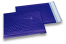 Sobres acolchados brillantes de color azul | PIT Packaging.es | Paisdelossobres