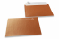 Sobres nacarados de color cobre - 162 x 229 mm | PIT Packaging.es | Paisdelossobres