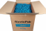 Papel de relleno SizzlePak - Turquesa (10 kg), 80 gramos de papel  | PIT Packaging.es | Paisdelossobres