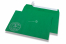 Sobres de Navidad de colores - Verde, con muñeco de nieve | PIT Packaging.es | Paisdelossobres