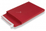 Sobres de fuelle con fondo en V de colores - rojo, 229 x 324 x 25 mm | PIT Packaging.es | Paisdelossobres