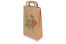 Bolsas de papel navideñas marrón - Vintage | PIT Packaging.es | Paisdelossobres