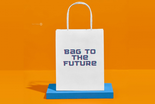 Bolsas de papel con asas redondas | PIT Packaging.es | Paisdelossobres