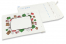 Sobres acolchados de Navidad blancos - Regalos | PIT Packaging.es | Paisdelossobres