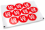 Cierres amor - love rojo | PIT Packaging.es | Paisdelossobres