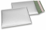 Sobres acolchados ECO metalizados mate - plata 180 x 250 mm | PIT Packaging.es | Paisdelossobres