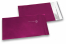 Sobres metalizados mate de colores - Burdeos 114 x 162 mm | PIT Packaging.es | Paisdelossobres