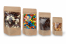 Bolsas stand up kraft con ventana grande | PIT Packaging.es | Paisdelossobres