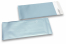 Sobres metalizados mate de colores - Azul hielo 110 x 220 mm | PIT Packaging.es | Paisdelossobres