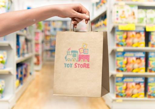Bolsas de papel con asas redondas | PIT Packaging.es | Paisdelossobres