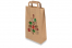 Bolsas de papel navideñas marrón - Regalos | PIT Packaging.es | Paisdelossobres