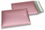 Sobres acolchados ECO metalizados mate - rosa dorado 180 x 250 mm | PIT Packaging.es | Paisdelossobres