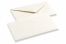 Sobres de papel verjurado de color blanco  | PIT Packaging.es | Paisdelossobres