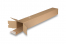 Tubos de envío cuadrados con cierre autoadhesivo - 715 x 105 x 105 mm | PIT Packaging.es | Paisdelossobres
