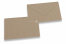 Sobres kraft reciclados - 82 x 110 mm | PIT Packaging.es | Paisdelossobres