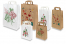 Bolsas de papel navideñas | PIT Packaging.es | Paisdelossobres