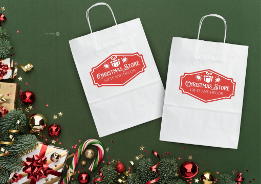 Bolsas de papel con asas redondas | PIT Packaging.es | Paisdelossobres