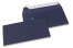 Sobres de papel de color - Azul oscuro, 110 x 220 mm | PIT Packaging.es | Paisdelossobres
