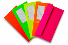 Sobres fluorescentes | PIT Packaging.es | Paisdelossobres