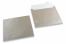 Sobres nacarados de color plata - 155 x 155 mm | PIT Packaging.es | Paisdelossobres