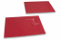 Sobres con cuerda y arandela - 229 x 324 mm, rojo | PIT Packaging.es | Paisdelossobres