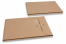 Sobres con cuerda y arandela - 229 x 324 x 25 mm, marron | PIT Packaging.es | Paisdelossobres