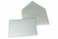 Sobres para tarjetas de felicitación de colores - Plata metalizado, 114 x 162 mm | PIT Packaging.es | Paisdelossobres