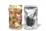 Bolsas metálicas transparentes stand-up - dorado metalizado, 160 x 270 x 80 mm - 750 ml | PIT Packaging.es | Paisdelossobres