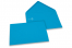 Sobres para tarjetas de felicitación de colores - Azul oceano, 162 x 229 mm | PIT Packaging.es | Paisdelossobres
