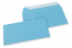 Sobres de papel de color - Azul cielo, 110 x 220 mm | PIT Packaging.es | Paisdelossobres