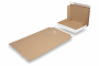 Cajas para envíos postales adhesivas blanco - 340 x 235 x 40 mm