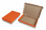 Cajas de envío plegables - naranja | PIT Packaging.es | Paisdelossobres