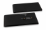 Sobres con cuerda y arandela - 110 x 220 x 25 mm, negro | PIT Packaging.es | Paisdelossobres