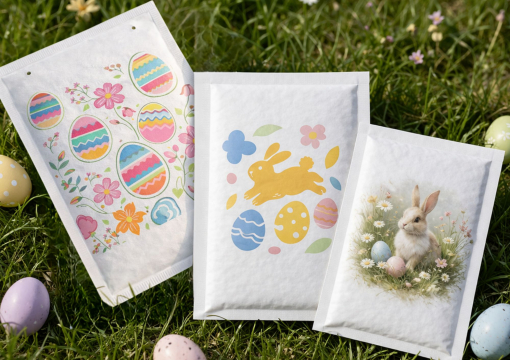 Sobres acolchados de papel de color blanco (80 gramos) | PIT Packaging.es | Paisdelossobres