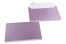 Sobres nacarados de color lila - 114 x 162 mm | PIT Packaging.es | Paisdelossobres