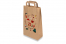 Bolsas de papel navideñas marrón - Decoración navideña | PIT Packaging.es | Paisdelossobres