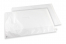 Bolsas pergamino (glassine) blancas con tira autoadhesiva - 340 x 500 mm | PIT Packaging.es | Paisdelossobres