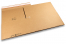 Caja automontable - marron, 430 x 300 x 200 mm - SPX25 | PIT Packaging.es | Paisdelossobres
