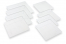 Sobres cuadrados de color blanco | PIT Packaging.es | Paisdelossobres