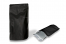 Bolsas de pie negras mate - 160 x 270 x 80 mm, 750 ml | PIT Packaging.es | Paisdelossobres