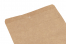 Ejemplo del borde de sellado de la selladora térmica 420CT en una bolsa de pie con exterior de papel kraft y material interior de 12MetPET/110PE | PIT Packaging.es | Paisdelossobres