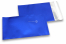Sobres metalizados mate de colores -  Azul oscuro 114 x 162 mm | PIT Packaging.es | Paisdelossobres