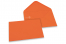 Sobres para tarjetas de felicitación de colores - Naranja, 133 x 184 mm | PIT Packaging.es | Paisdelossobres