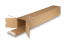 Tubos de envío cuadrados con cierre autoadhesivo - 860 x 140 x 140 mm | PIT Packaging.es | Paisdelossobres