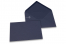 Sobres para tarjetas de felicitación de colores - Azul oscuro, 114 x 162 mm | PIT Packaging.es | Paisdelossobres