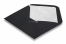 Sobres negros forrados - forro blanco | PIT Packaging.es | Paisdelossobres