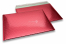 Sobres acolchados ECO metalizados - rojo 320 x 425 mm | PIT Packaging.es | Paisdelossobres