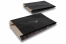 Bolsas de regalo de papel de colores - negro, 200 x 320 x 70 mm | PIT Packaging.es | Paisdelossobres