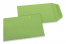 Sobres verticales de colores - Verde manzana, 85 x 125 mm | PIT Packaging.es | Paisdelossobres